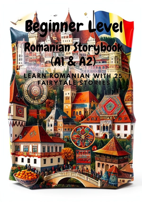 Learning Romanian Kindle eBook My First Book-0