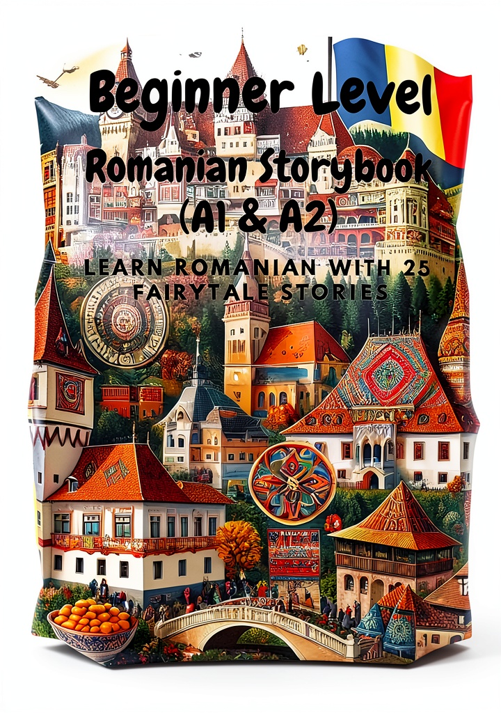 Child reading Learning Romanian Kindle eBook on a tablet