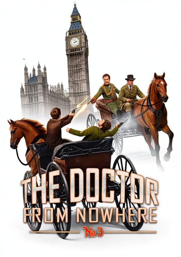Magic Dome Books The Doctor from Nowhere Book 3-0