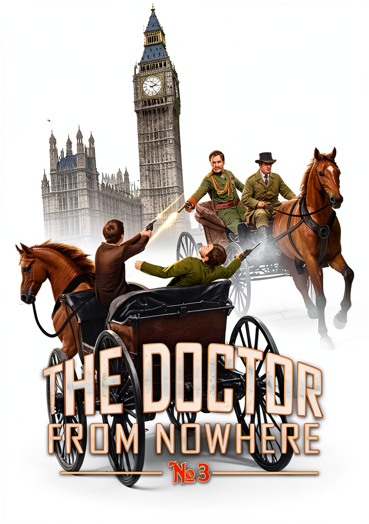 The Doctor from Nowhere Book 3 cover art