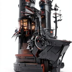 Steampunk Kindle eBook by Jenny Schwartz-0