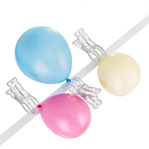 Muitcdo Spring Clamp MT008 Clear Dual Clip Serrated Jaws Plastic-6